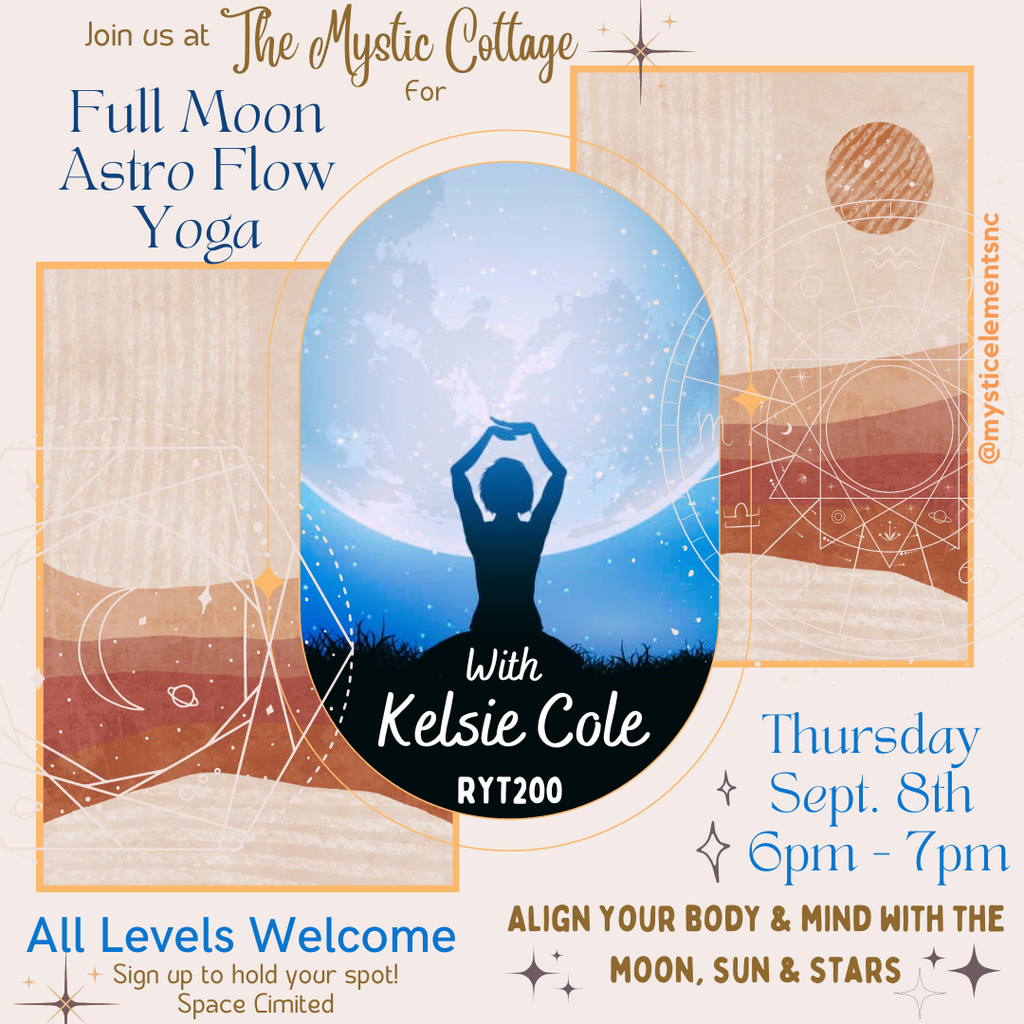 Full Moon Astro Flow Yoga w/ Kelsie Cole