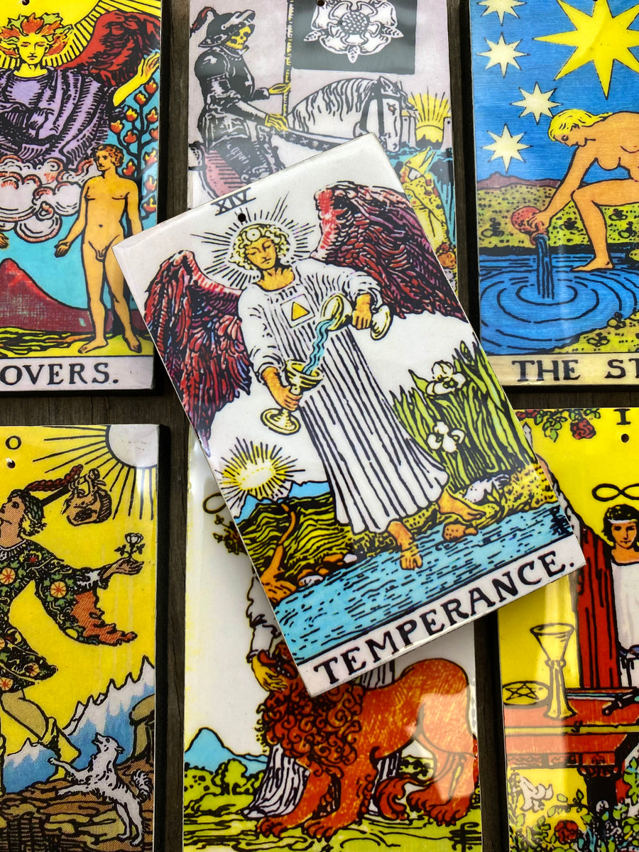 Tarot Card Incense Burner – Alchemy & Aura
