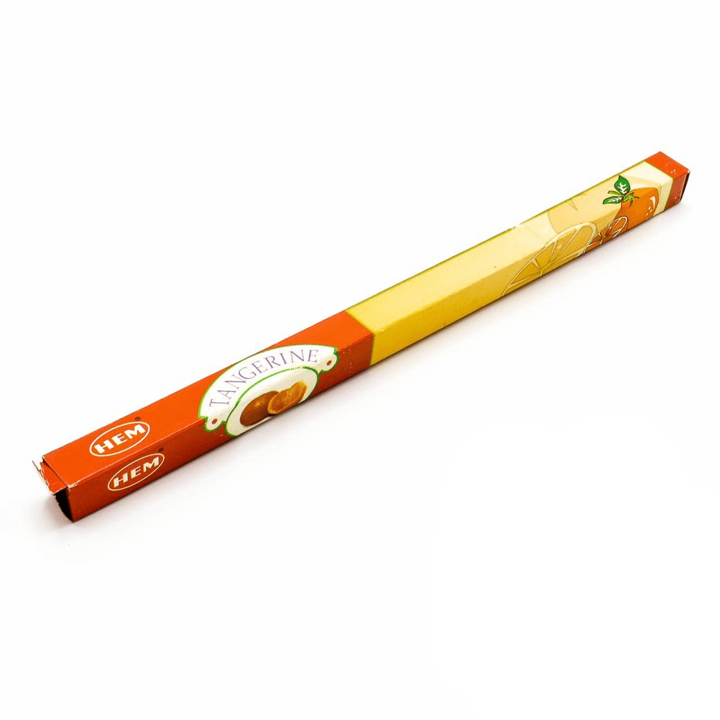 *Hem Tangerine Incense Stick Alchemy & Aura
