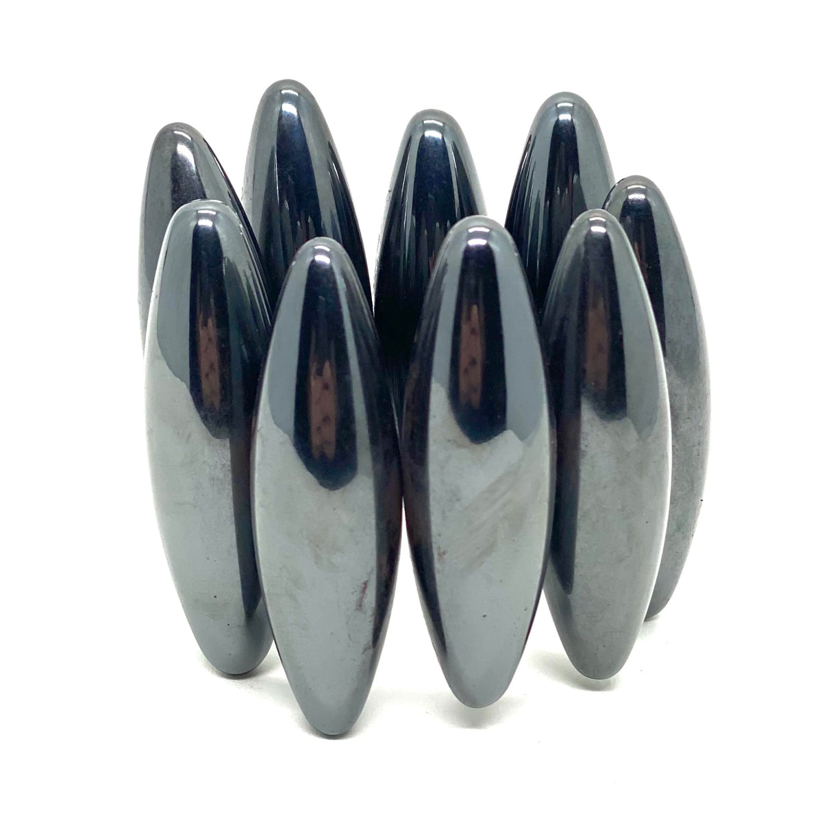 Hematite Ovals Alchemy & Aura