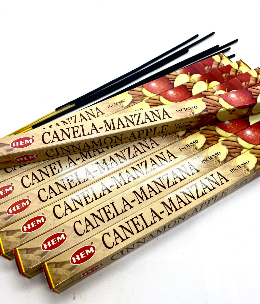 Hem Apple Cinnamon Incense Stick Alchemy & Aura