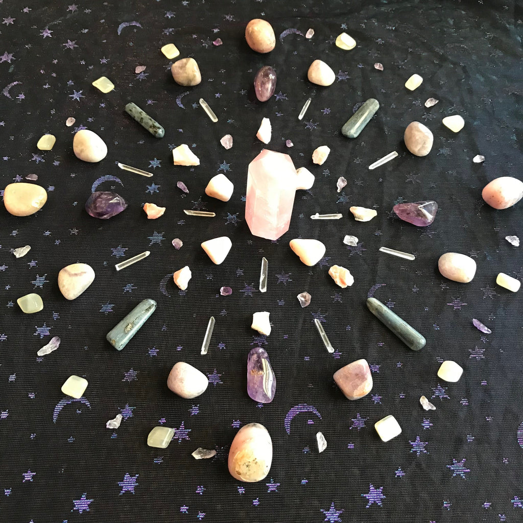 Crystal Grids For Emotional Healing