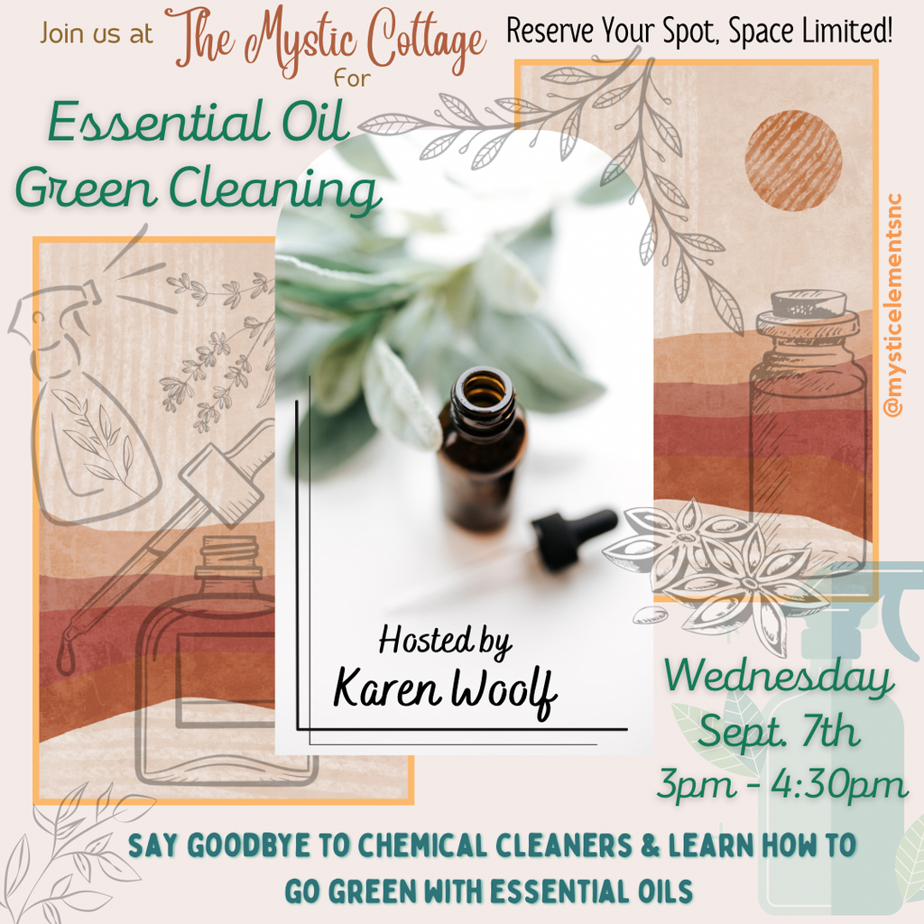 Essential Oil Green Cleaning w/ Karen Woolf