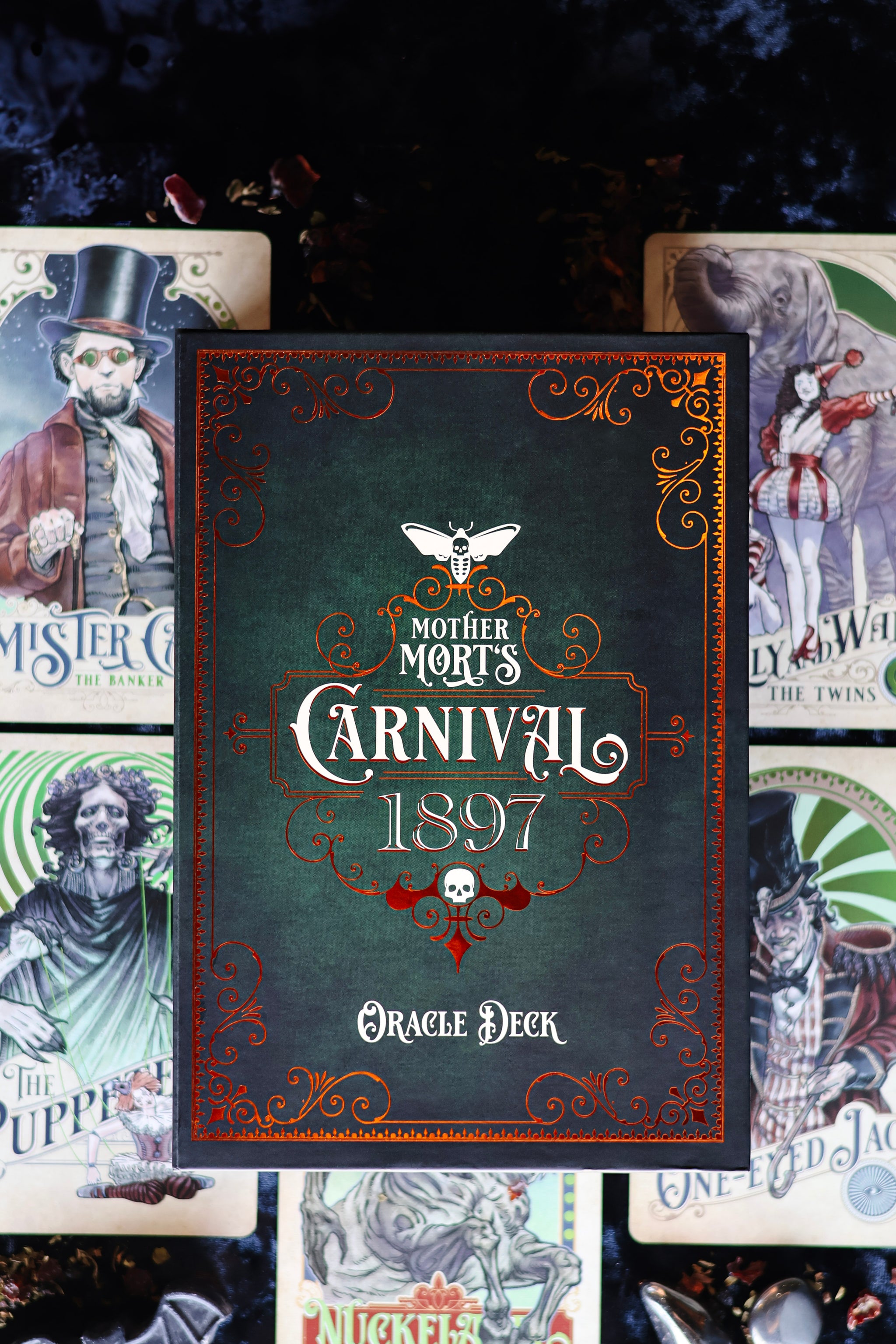 Mother Mort's Carnival 1897 Oracle Deck – Alchemy & Aura