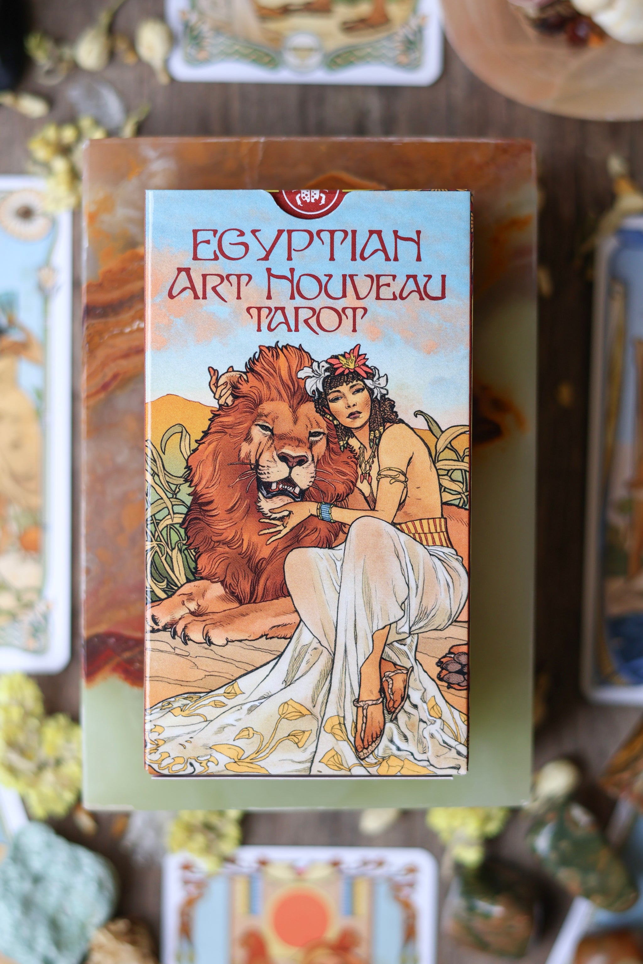Egyptian Art Nouveau Tarot – Alchemy & Aura