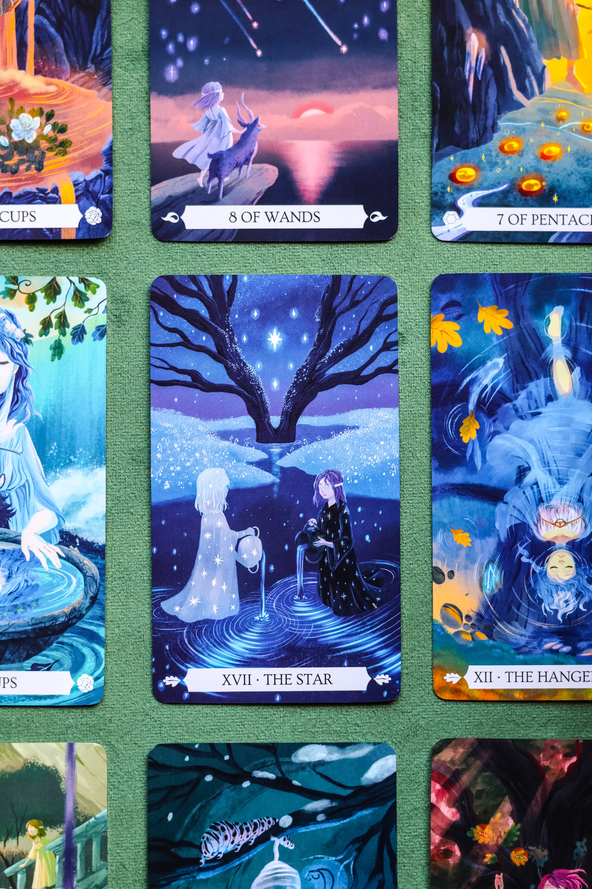 Under The Oak Tarot – Alchemy & Aura