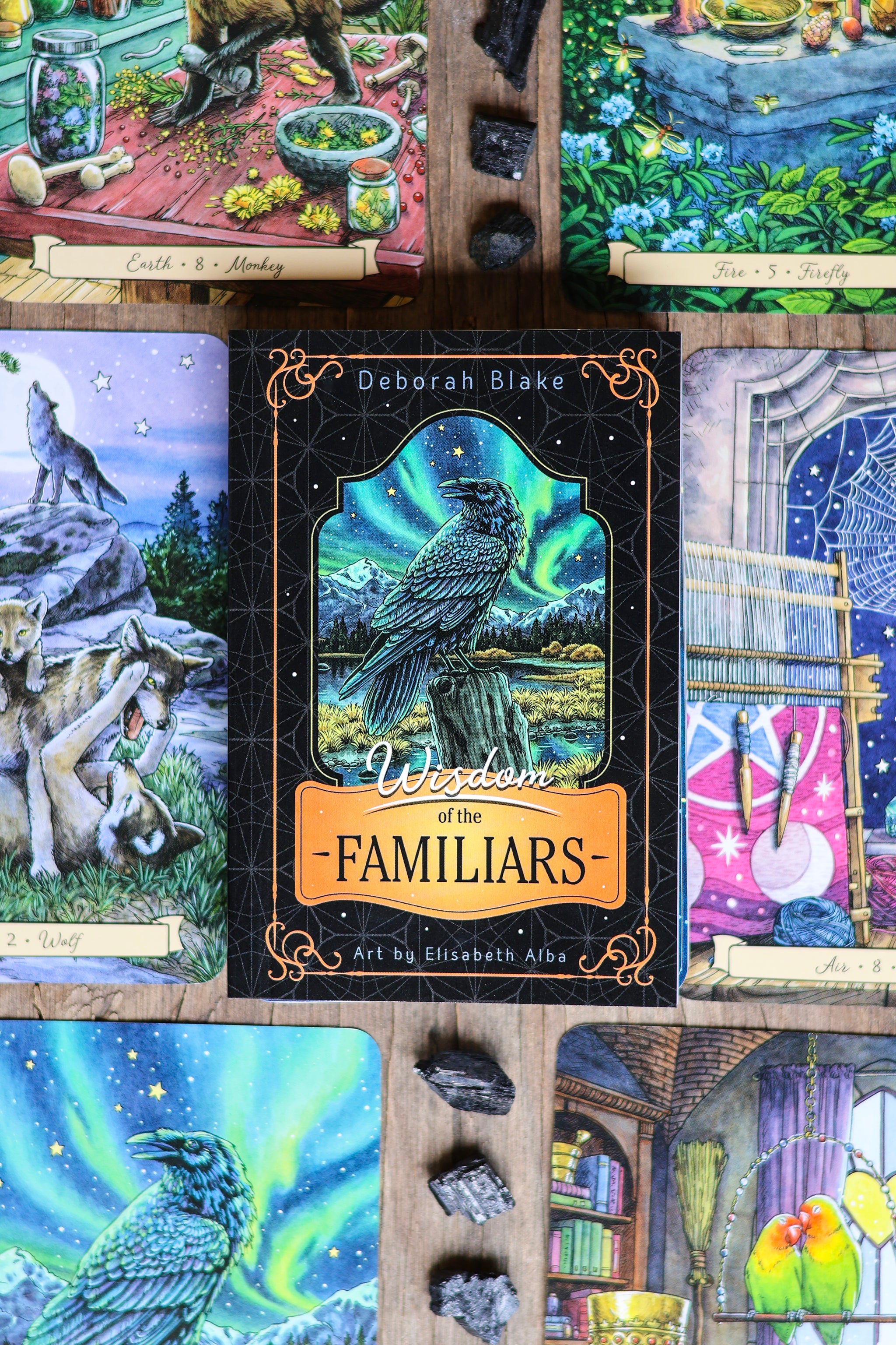 Everyday Witch's Familiars Oracle – Alchemy & Aura