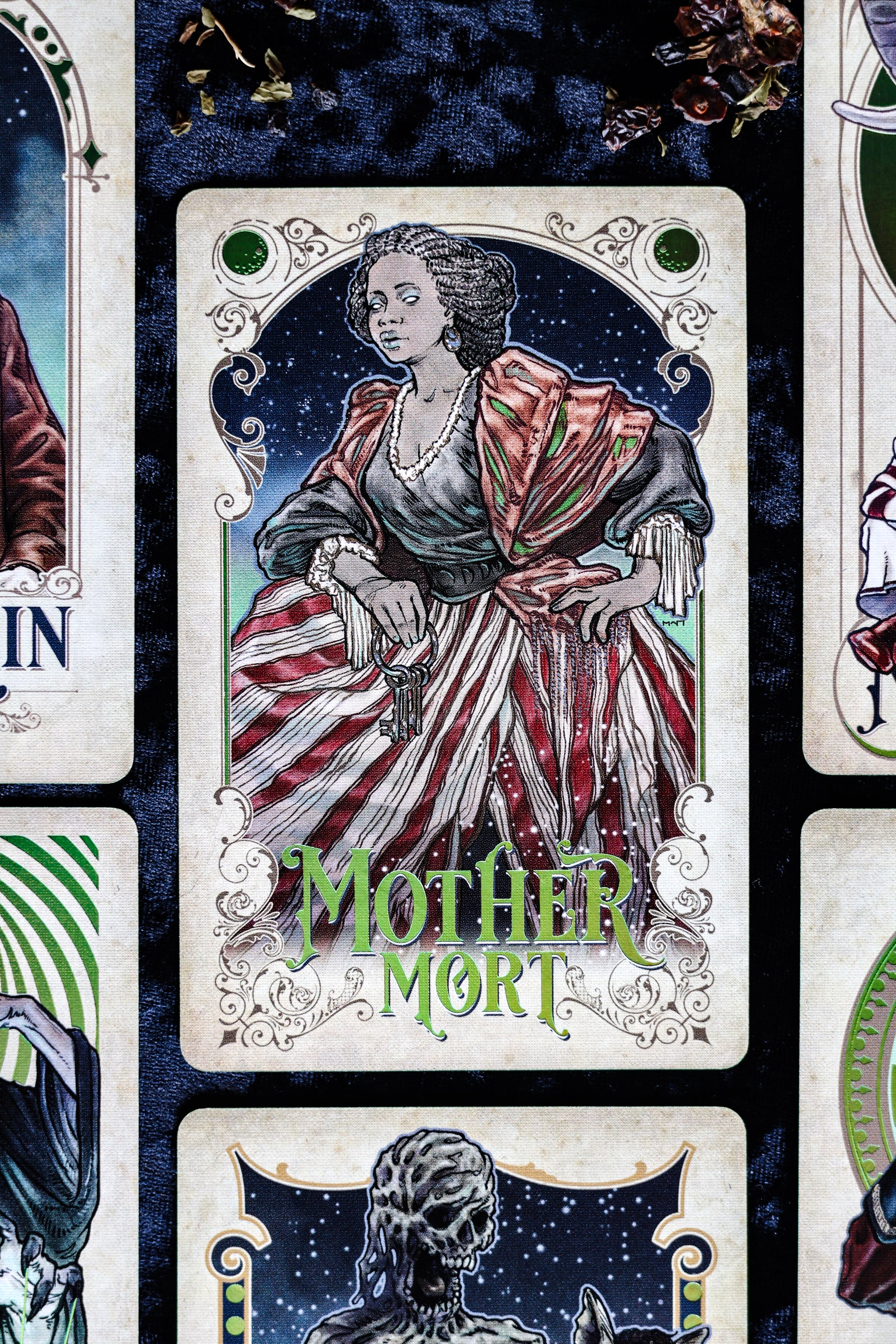 Mother Mort's Carnival 1897 Oracle Deck – Alchemy & Aura