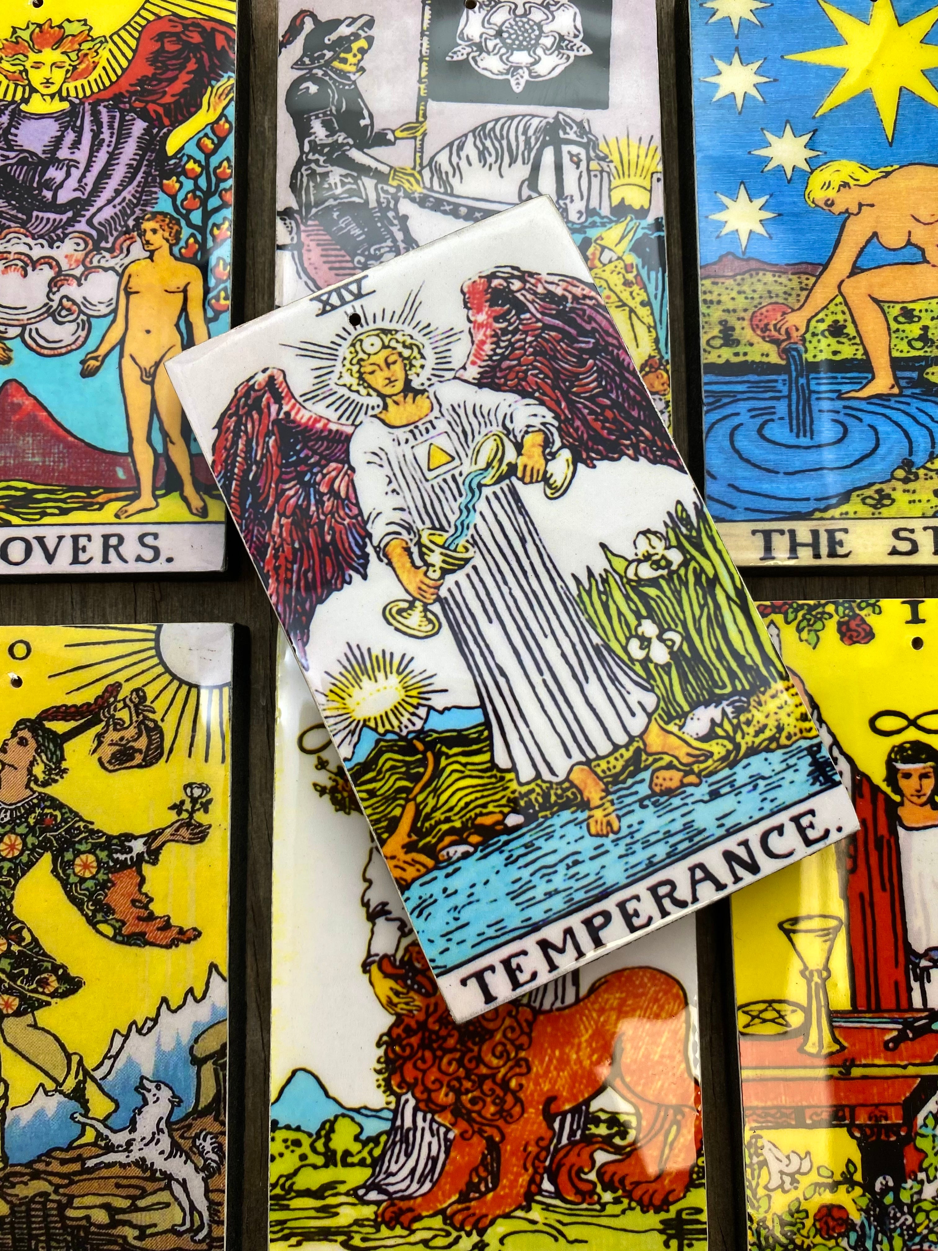 Tarot Card Incense Burner – Alchemy & Aura