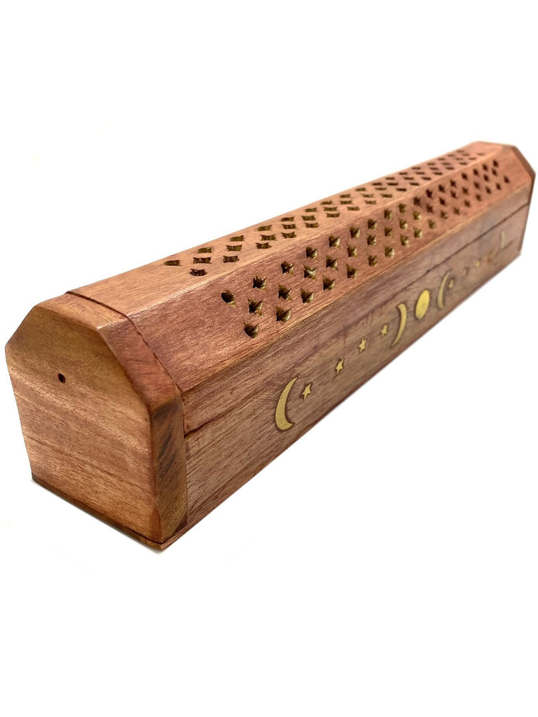 Wood Incense Storage Box Celestial – Lilian Sanchez Style