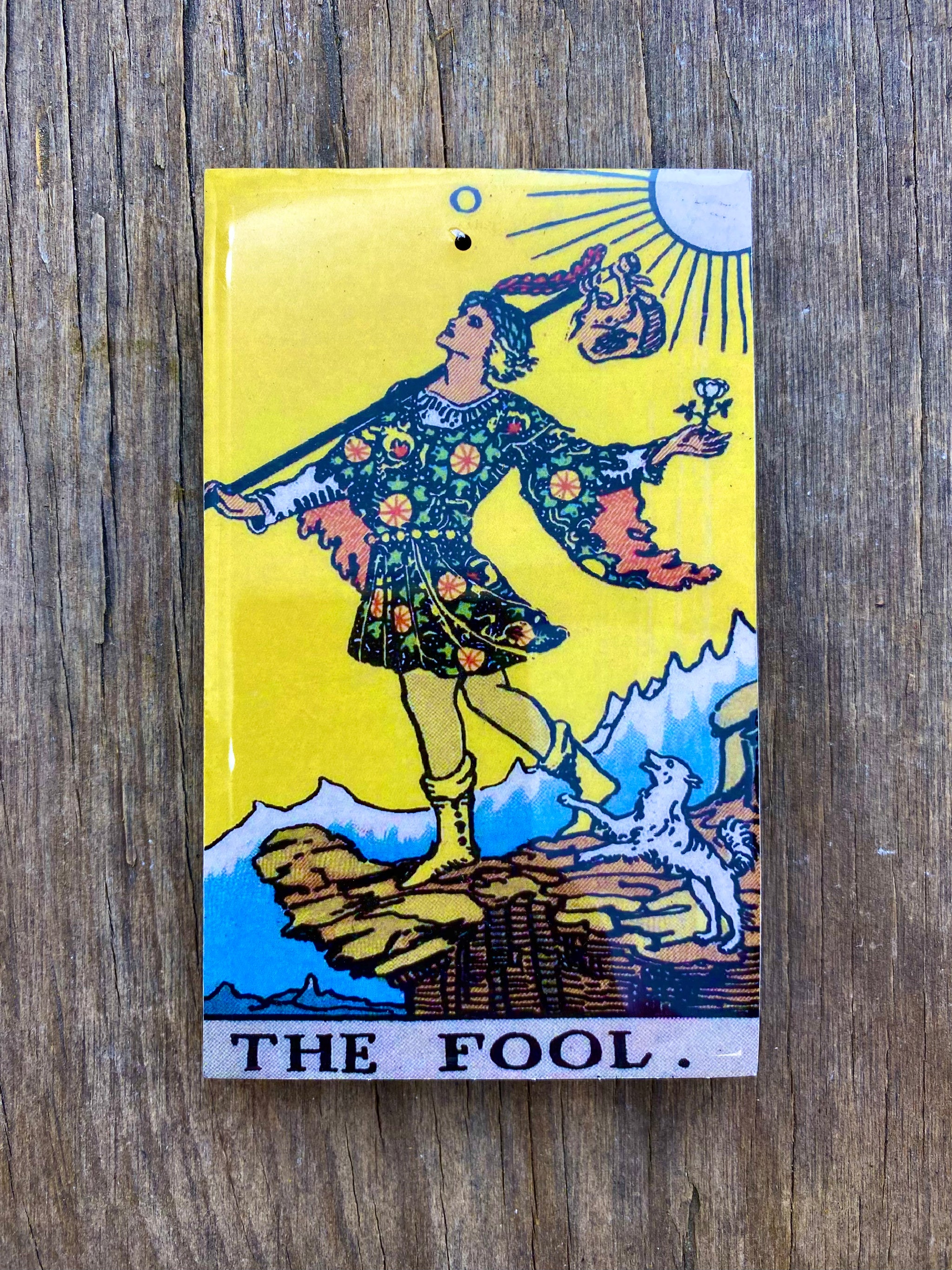 Tarot Card Incense Burner – Alchemy & Aura