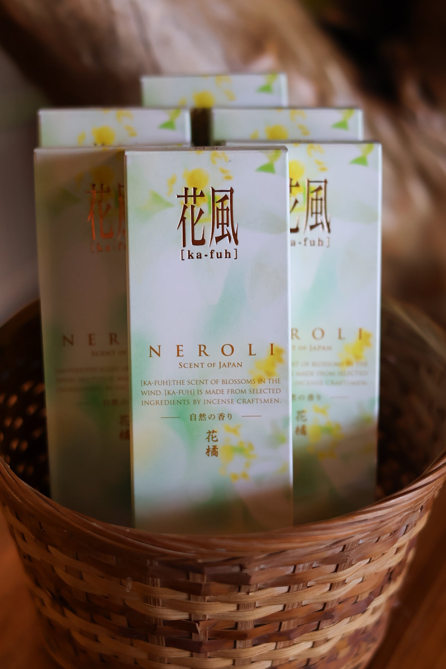 Ka-fuh - Japanese Incense 120 Sticks – Alchemy & Aura