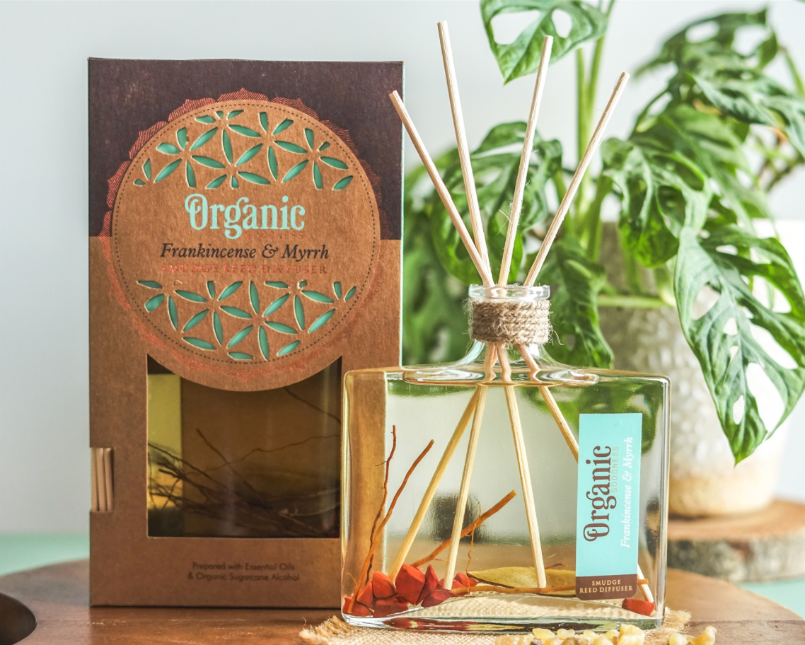 Organic Goodness - Reed Diffuser – Alchemy & Aura