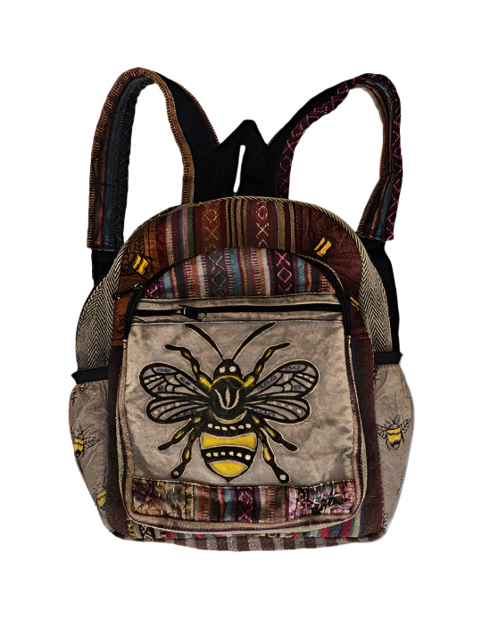 beemini mini backpack Queen Bee Mini Backpack