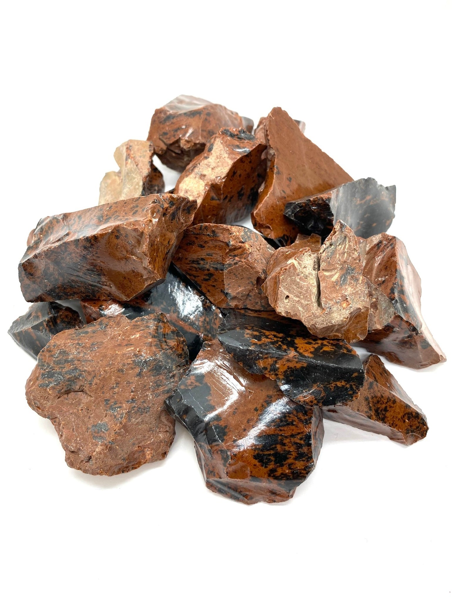 Super Rough Alchemy Mahogany Obsidian Rough – Alchemy & Aura