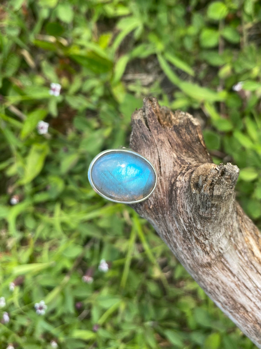 Labradorite Rings – Alchemy & Aura
