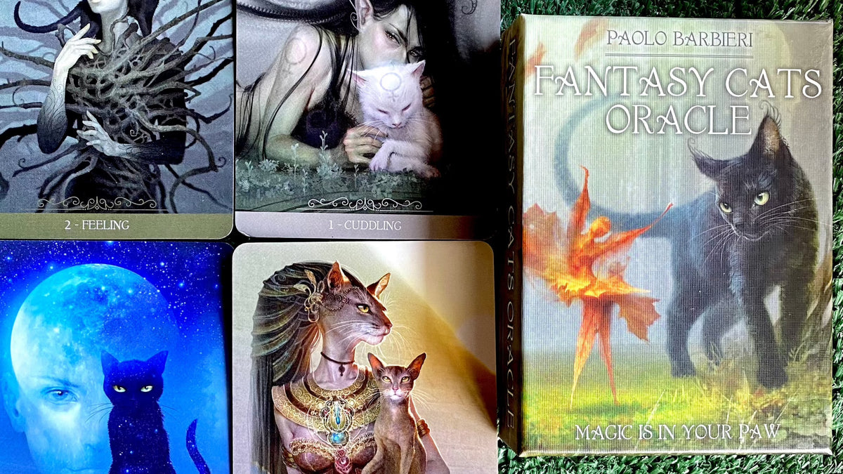 Barbieri Fantasy Cats Oracle Alchemy & Aura