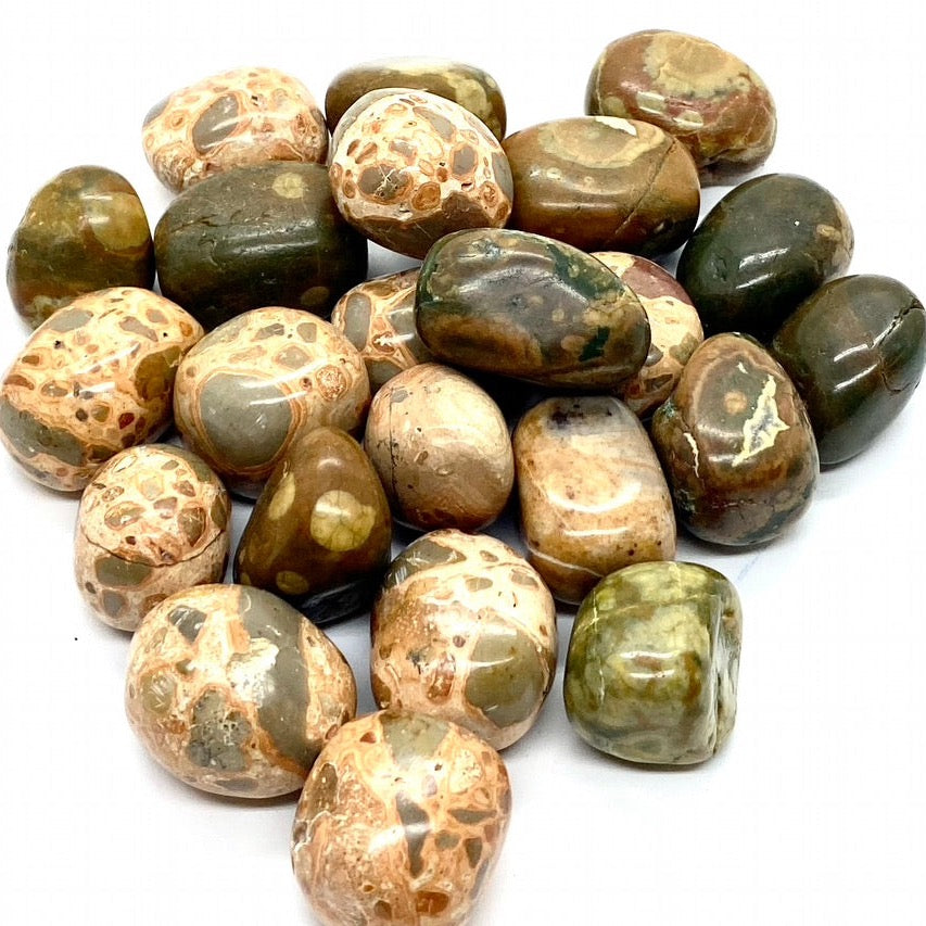 Rhyolite Tumbled – Alchemy & Aura