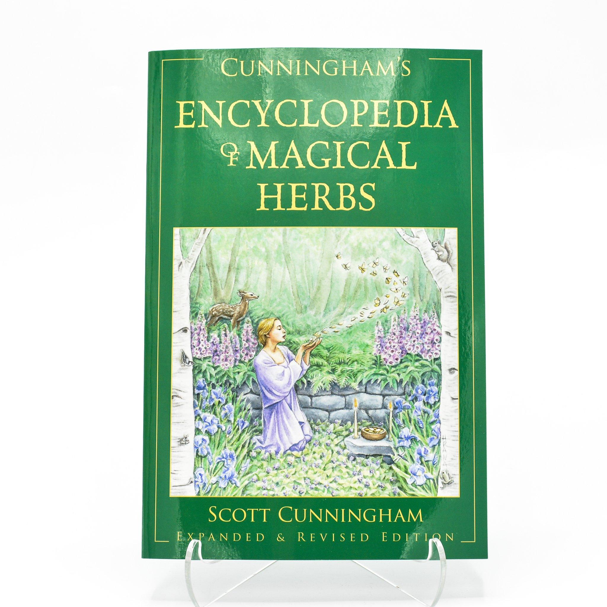 Cunninghams Encyclopedia of Magical Herbs, Scott Cunningham – Alchemy &amp; Aura