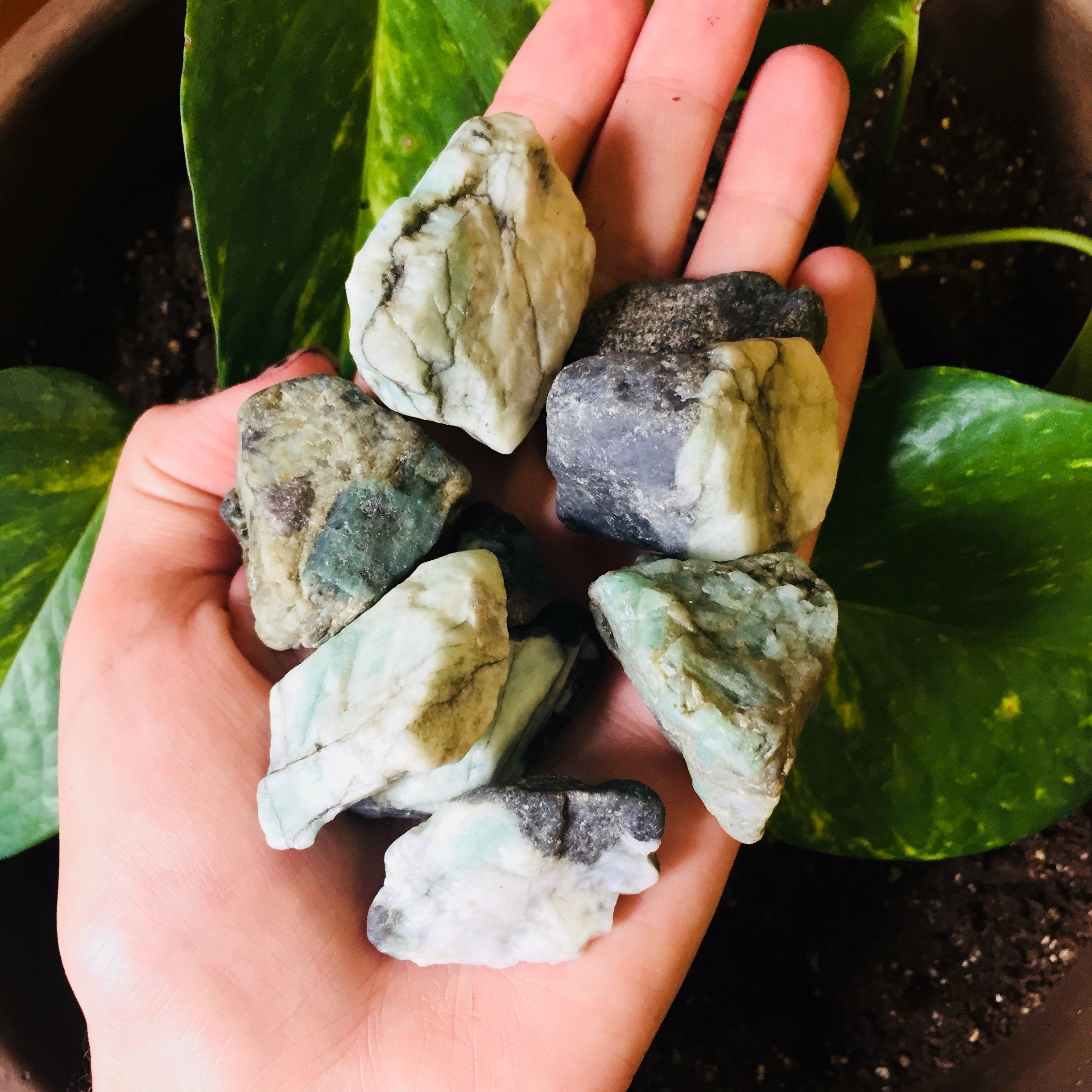 Super Rough Alchemy Emerald Rough – Alchemy & Aura