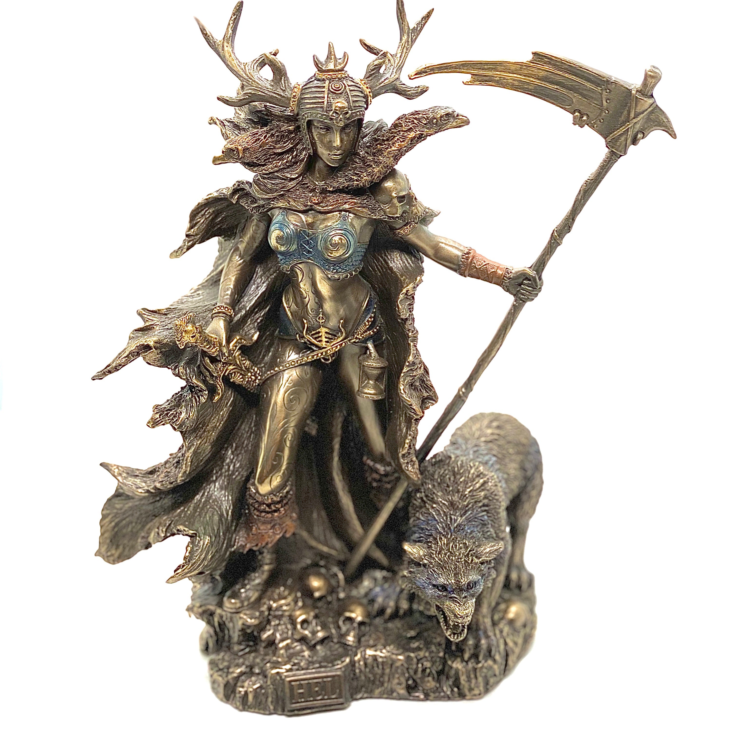 Hel - Goddess Of The Norse Underworld – Alchemy & Aura
