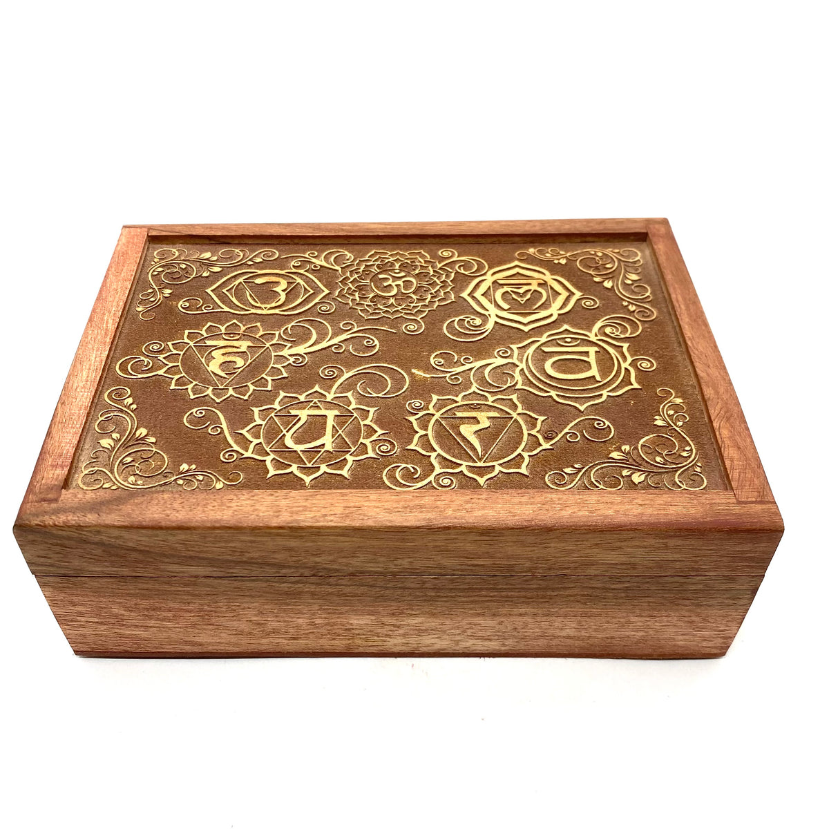 Chakra Box, Laser Engraved – Alchemy & Aura