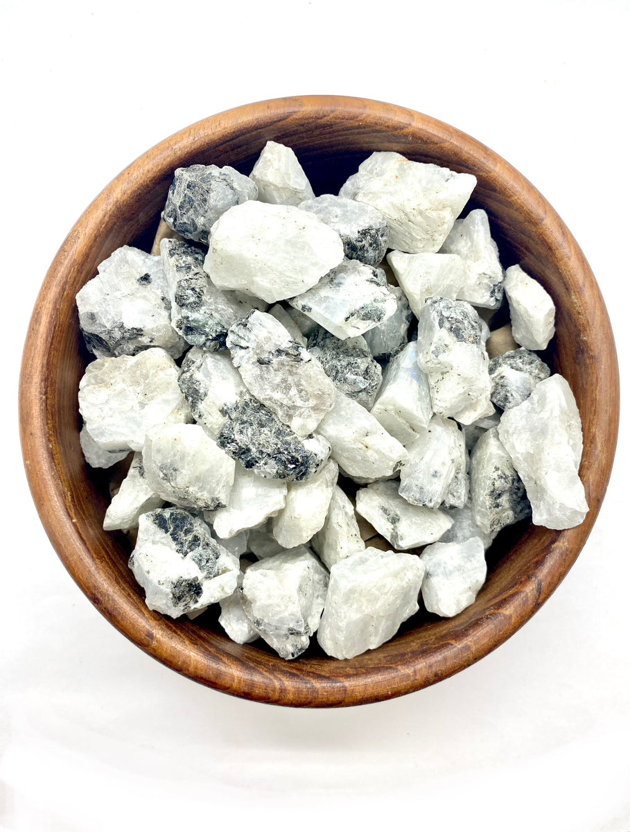 Rainbow Moonstone Rough – Alchemy & Aura