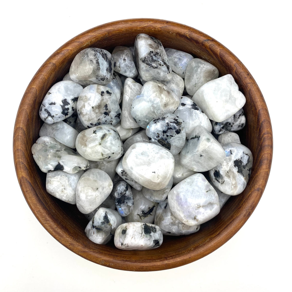 Rainbow Moonstone Tumbled – Alchemy & Aura