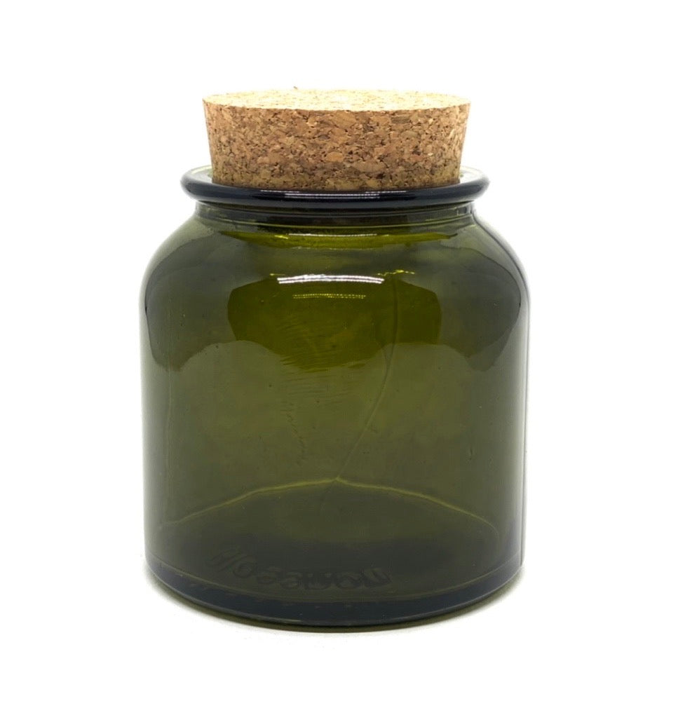Glass Jar with Wooden Spoon 4, 8.5oz