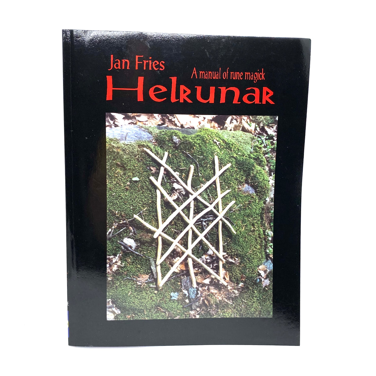 Helrunar: A Manual Of Rune Magick - by – Alchemy & Aura