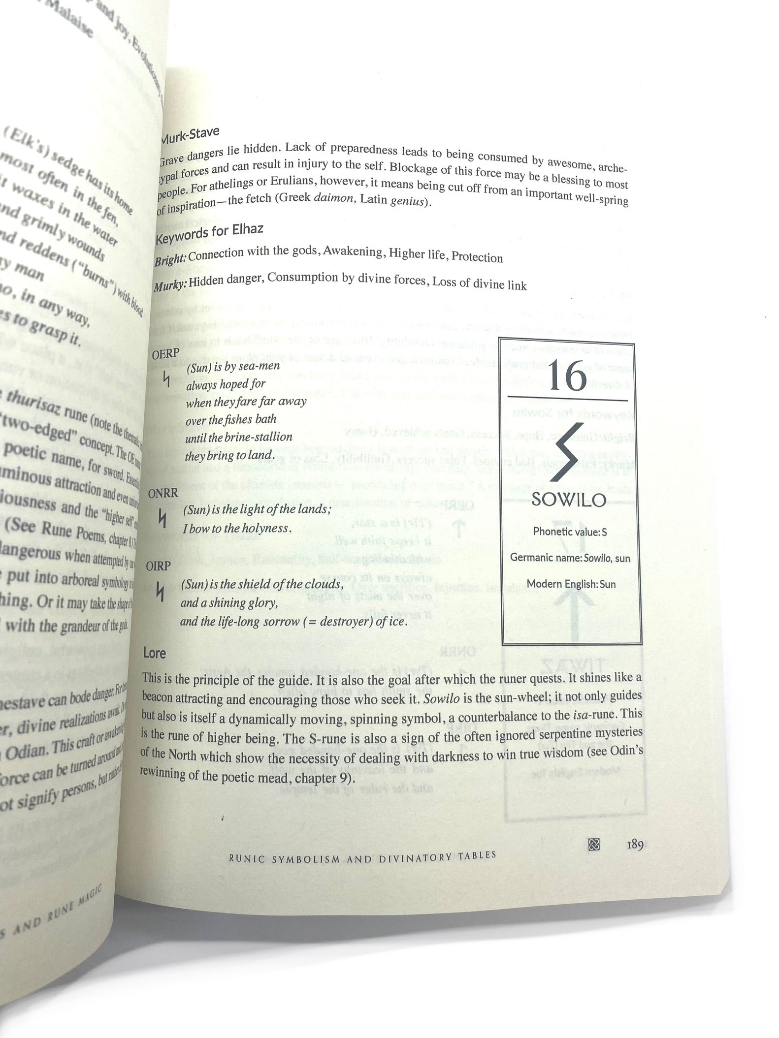 Big Book of Runes and Rune Magic - by Edred Thorsson – Alchemy & Aura