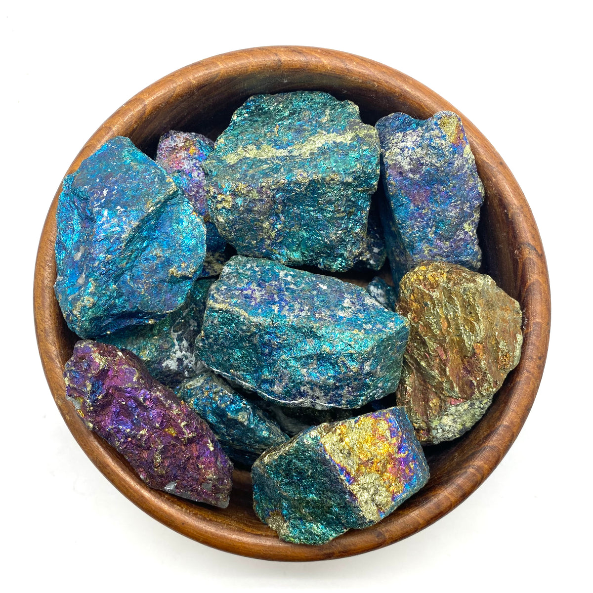 Chalcopyrite Rough – Alchemy & Aura