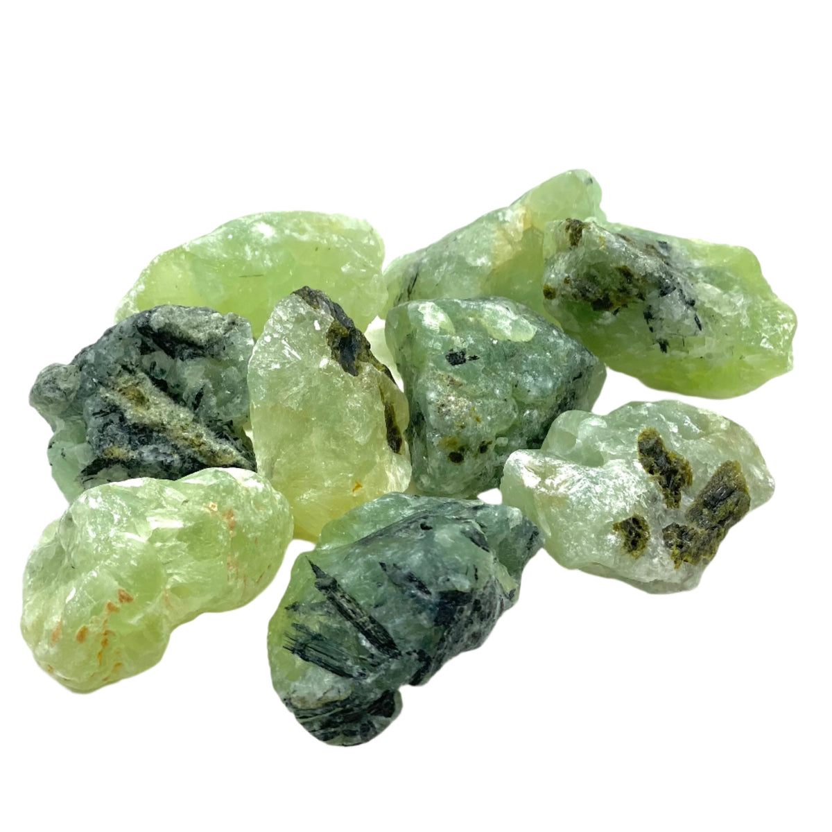 Super Rough Alchemy Prehnite Rough – Alchemy & Aura
