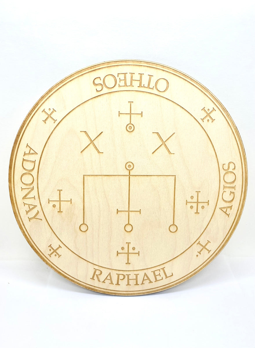 Raphael Crystal Grid – Alchemy & Aura